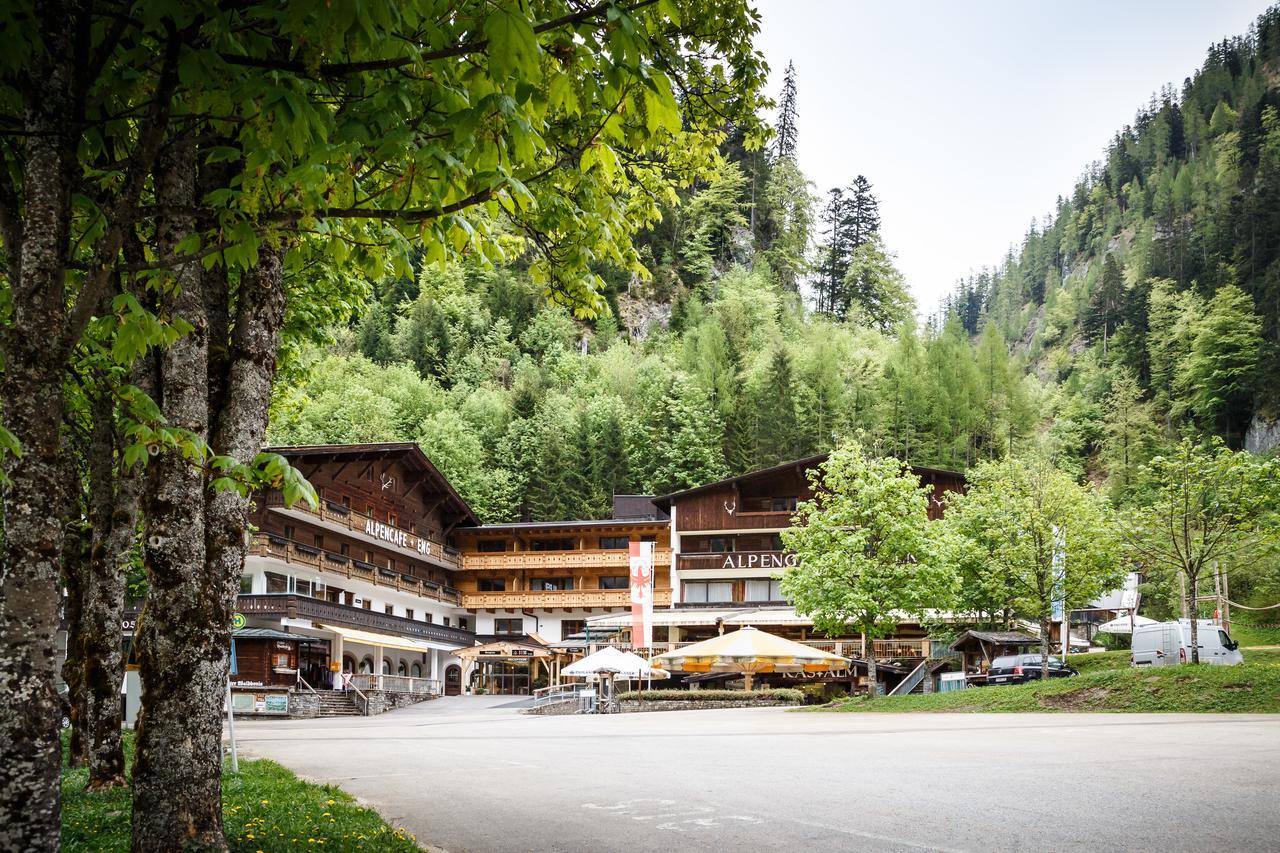 Alpengasthof&Alpencafé Eng Hinterriss Exterior foto