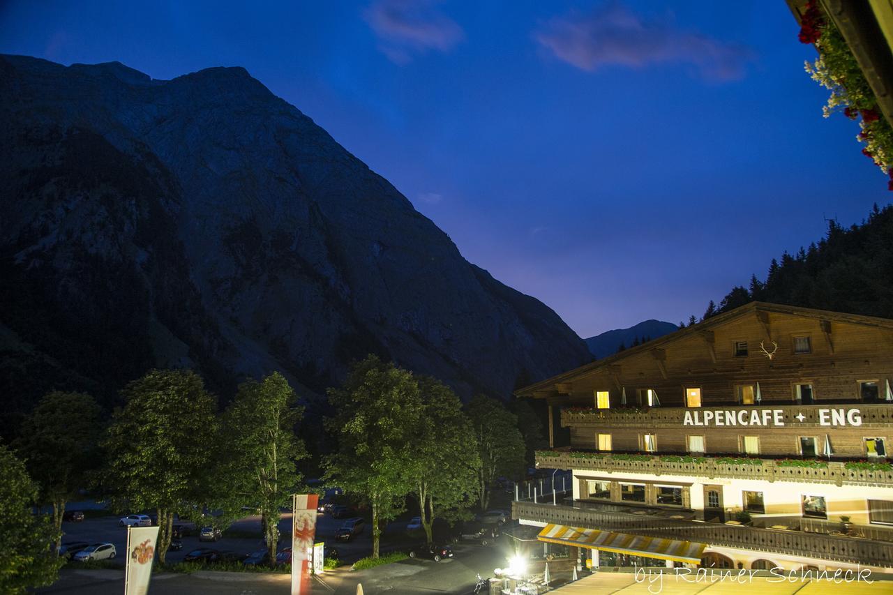 Alpengasthof&Alpencafé Eng Hinterriss Exterior foto