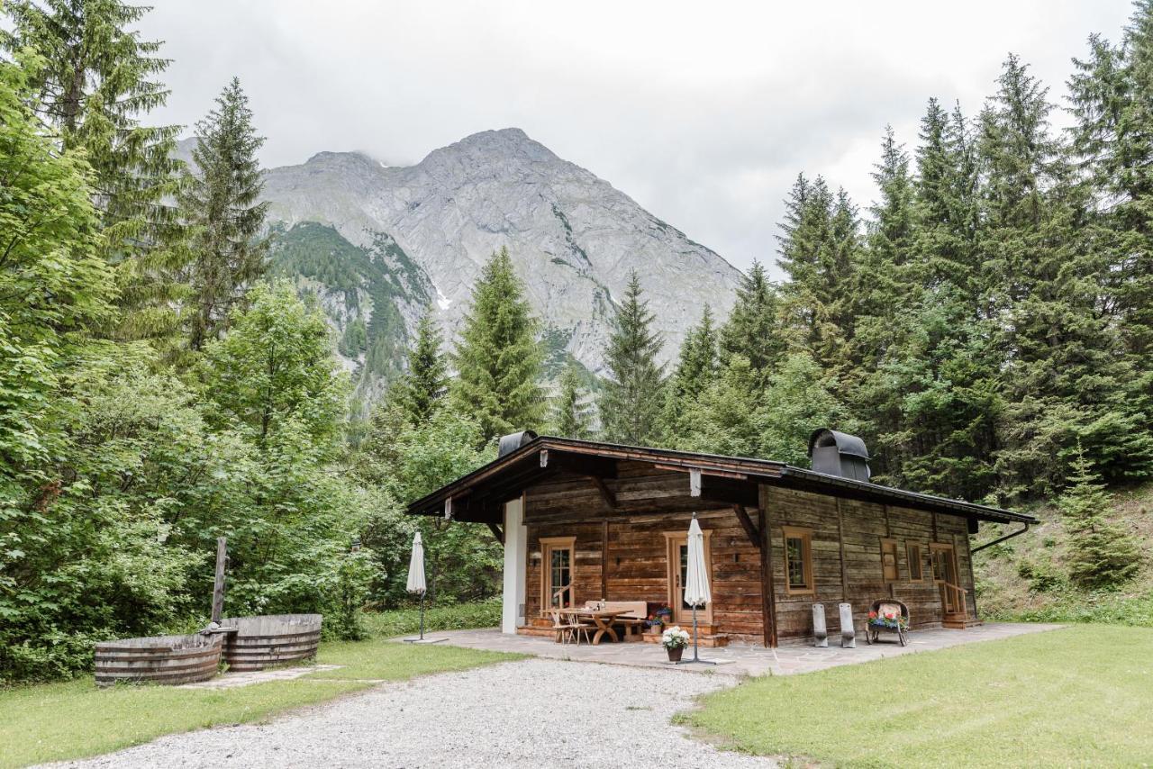 Alpengasthof&Alpencafé Eng Hinterriss Exterior foto