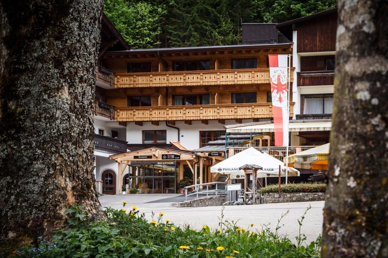 Alpengasthof&Alpencafé Eng Hinterriss Exterior foto