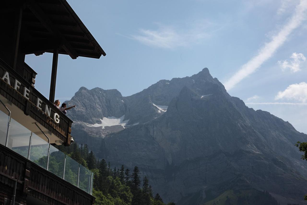 Alpengasthof&Alpencafé Eng Hinterriss Exterior foto