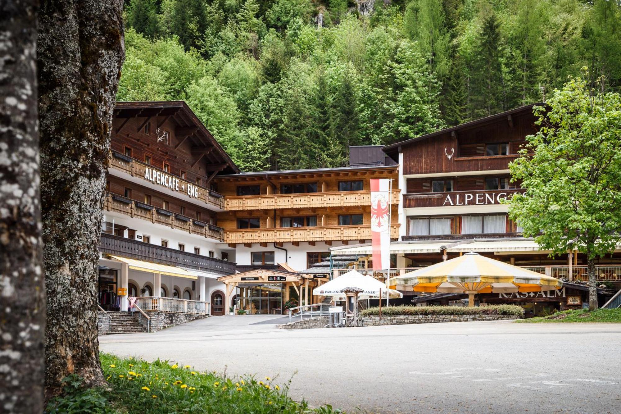 Alpengasthof&Alpencafé Eng Hinterriss Exterior foto